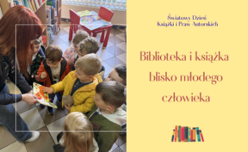 Biblioteka i książka bliżej młodego człowieka